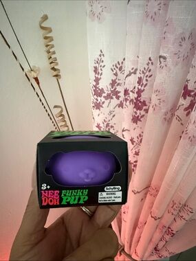 🐶 VIRAL Nee Doh Funky Pup -PURPLE
